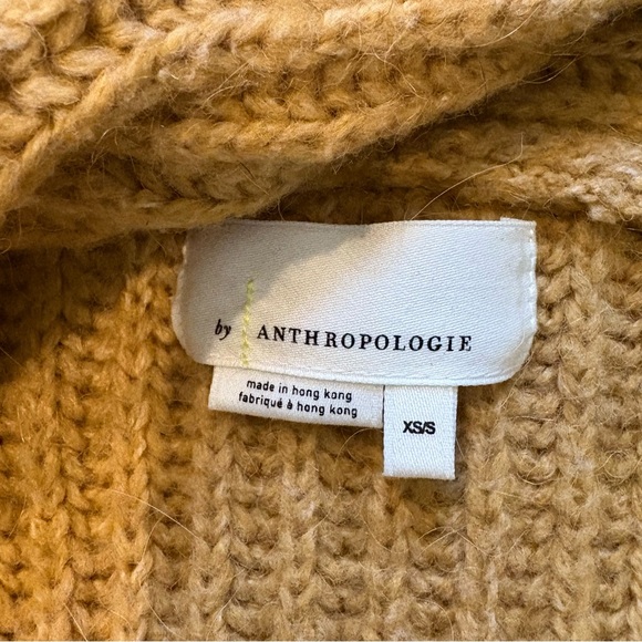 Anthropologie Amanza Fringed Cardigan, Sz XS/S - Picture 13 of 15